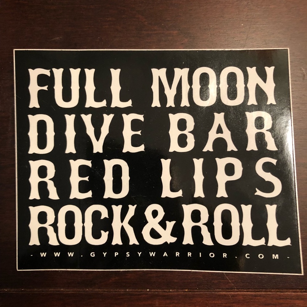 Gypsy Warrior Sticker